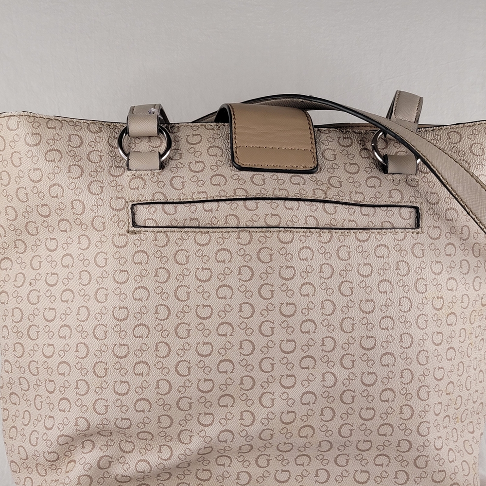 Guess Beige Tote Bag - Picture 5 of 15